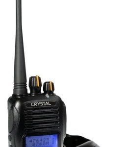 CRYSTAL HANDHELD UHF CB RADIO 5W DBH50M