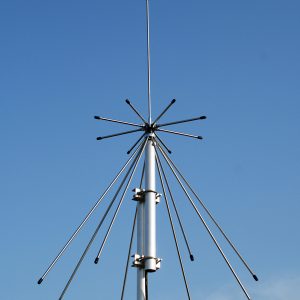 Pactel Wide-Band Discone Antenna/15 Meters of Coax Package deal