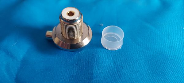 Plastic Cover Dustproof Dust Cap for N UHF So239 Female Connector